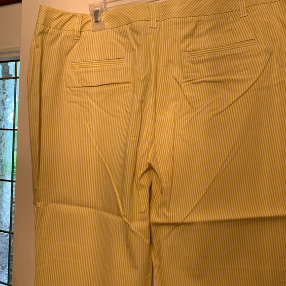 Yellow Striped Pants - Picture 8 of 8